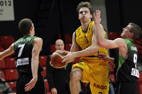 Estai su dviem lietuviais pirmieji prasibrovė į BBL pusfinalį