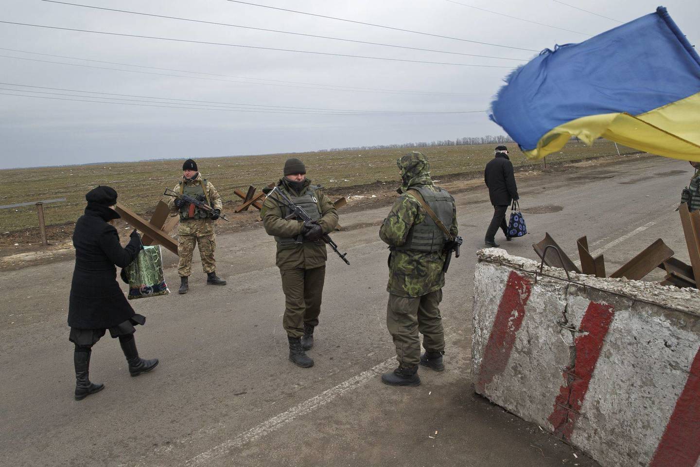 Donecke ir toliau vyksta prorusiškų separatistų apmokymai, jie ruošiami tolimesniems išpuoliams prieš Ukrainos pajėgas.