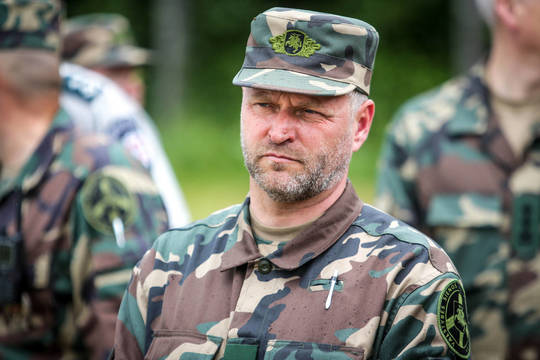 Ministras ieško naujo Valstybės sienos apsaugos tarnybos vadovo