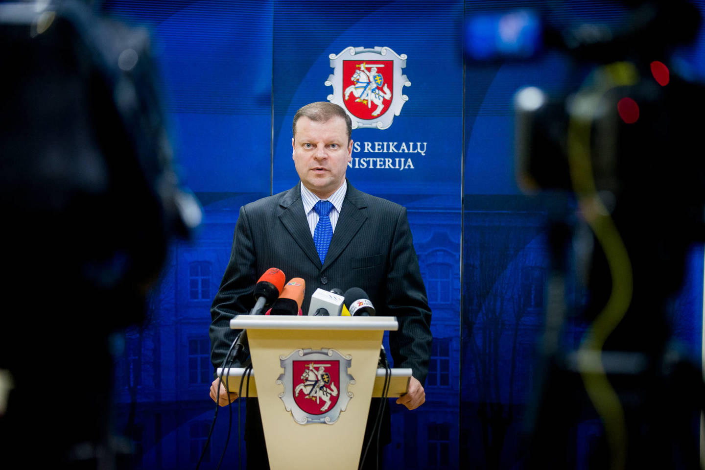 S.Skvernelis tikino, kad išsiaiškins, ar pasieniečių įsigyta įranga gali kelti grėsmę.