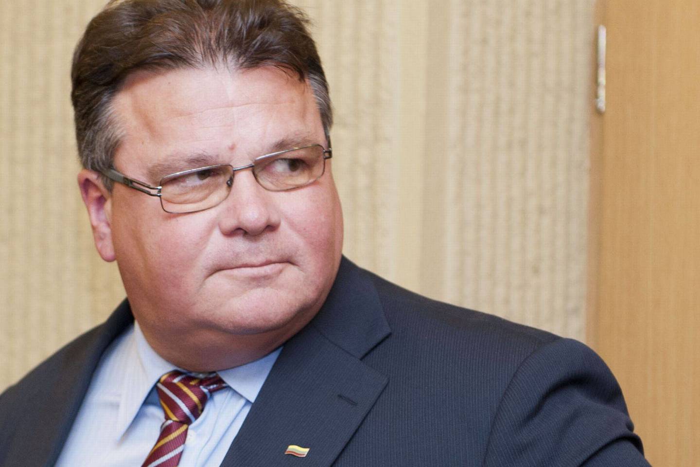 L.Linkevičius atvyko į Maskvą, kad dalyvautų B.Nemcovo laidotuvėse.