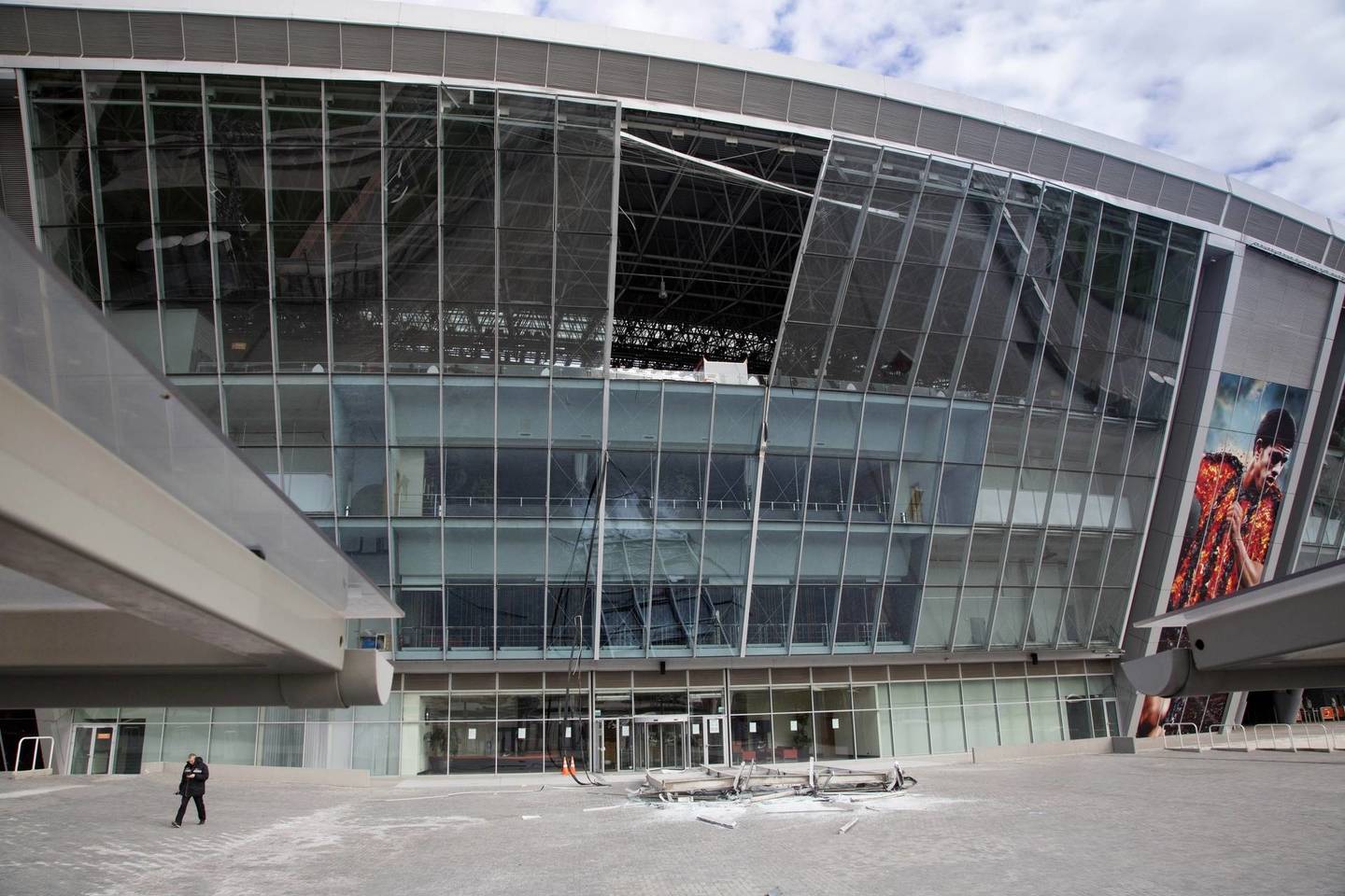 Donbaso arena 2014-aisiais.