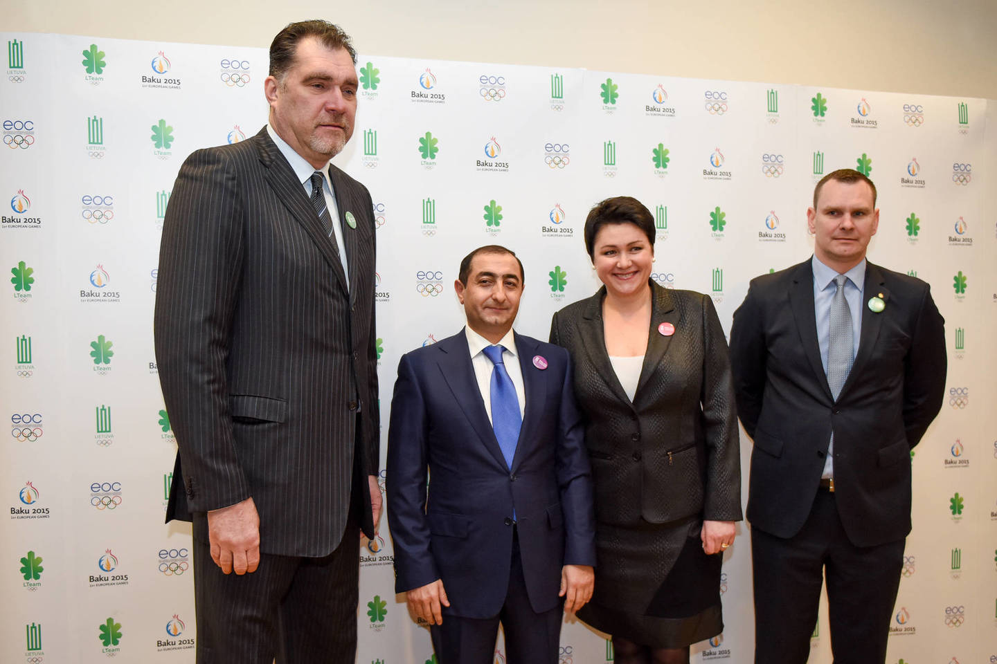 Iki Europos žaidynių liko 100 dienų.