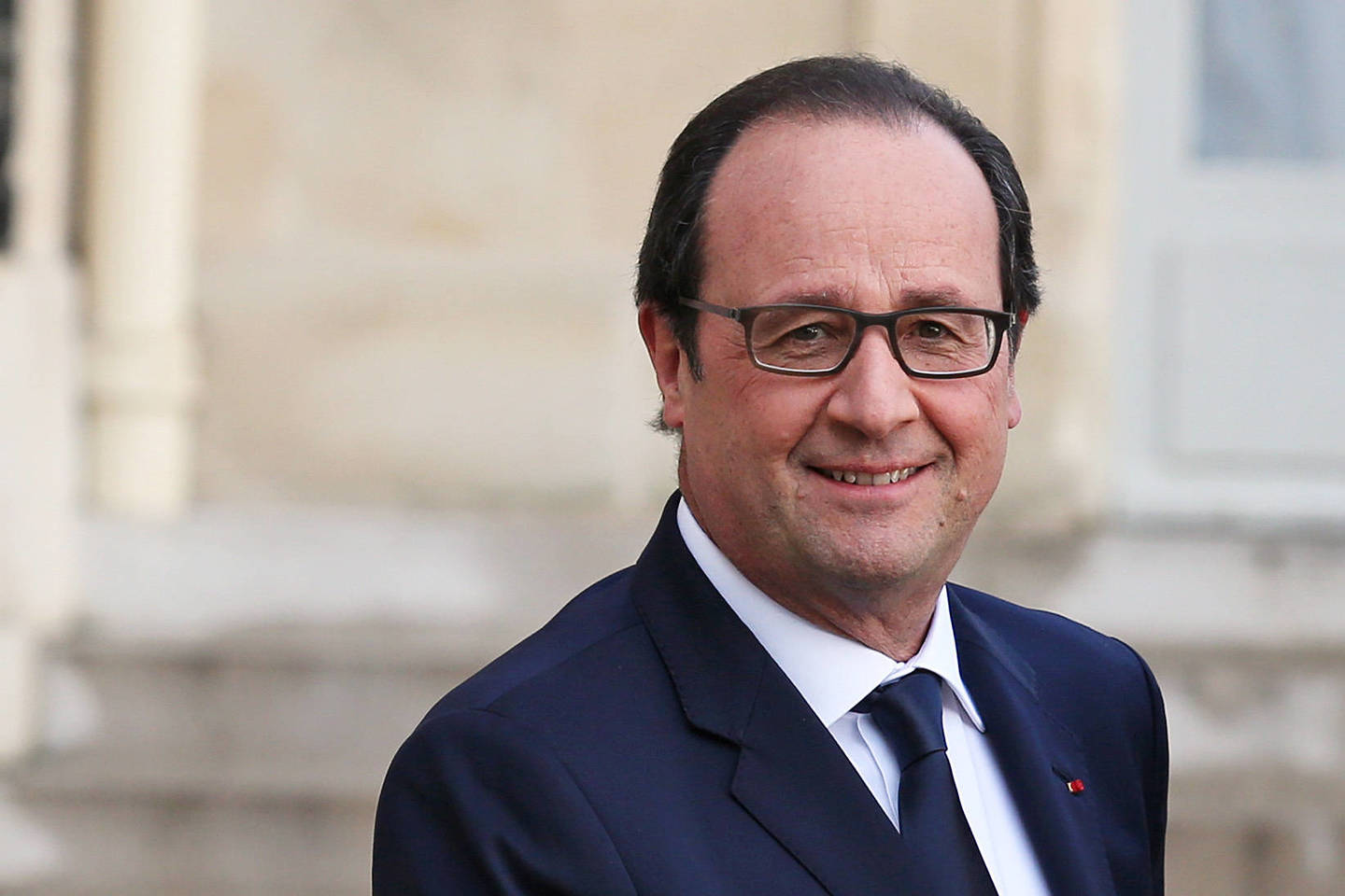 Francois Hollande'as pažadėjo, kad „2015, 2016 ir 2017 metais mokesčiai nebus didinami.