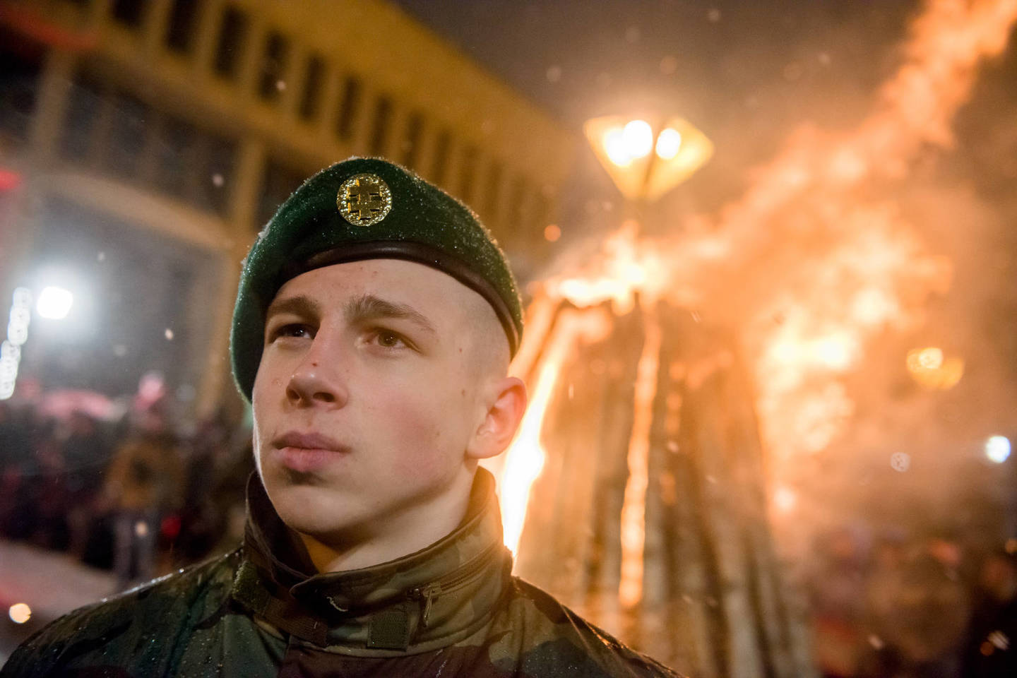 Apie šauktinių kariuomenės grąžinimo būtinybę penkerių metų laikotarpiui vasarį pranešė Valstybės gynimo taryba.