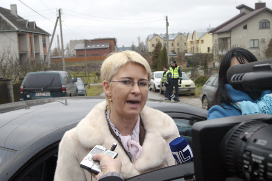 Prokurorai nežino, kur yra N. Venckienė