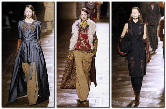 Paryžiaus mados savaitė: prabangiai paprasti „Dries Van Noten“