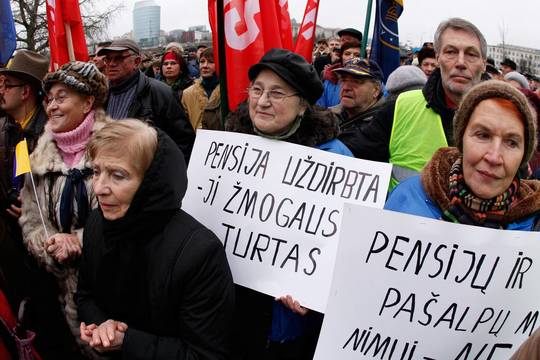 Taupančiųjų pensijai – rekordiškai daug