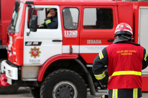 Šiaulių r. sprogus kieto kuro katilui nukentėjo du vyrai