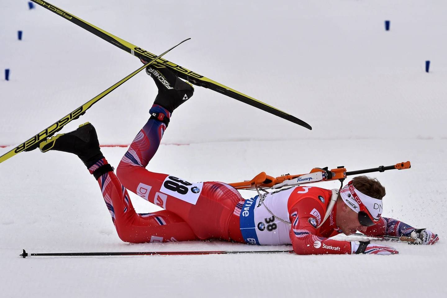 Pasaulio čempionu tapo J.Boe
