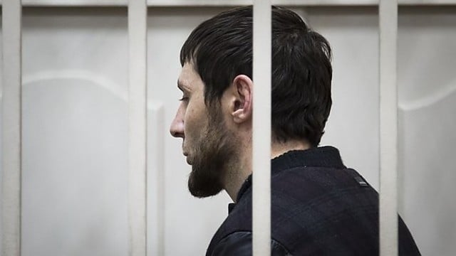 Prisipažinęs B. Nemcovo žudikas teisme ištarė tik vieną frazę