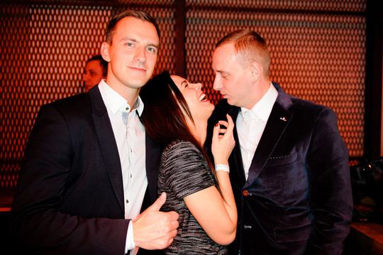 Grupė „Rollikai“ sveikino kaunietes Moters dienos proga