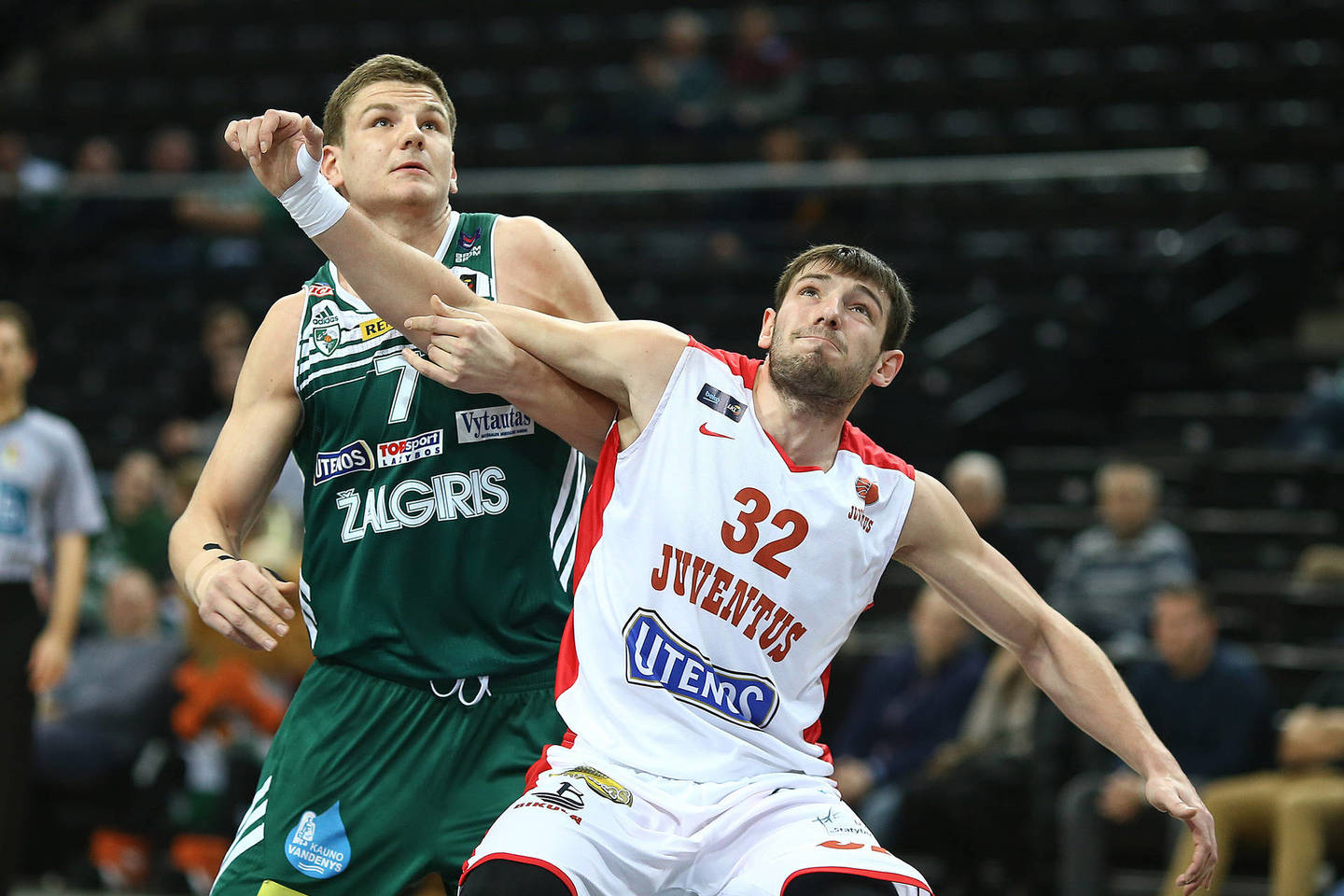 N.Barinovas „Juventus“ komandai pelnė 11 taškų.
