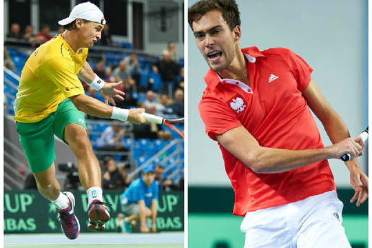 R. Berankis prieš J. Janowiczių – Dovydo ir Galijoto kova