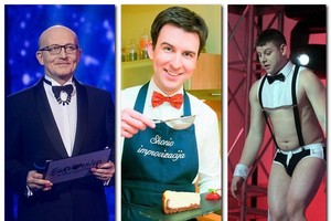 Stiliaus permainos ekrane – kaklaraiščius keičia peteliškės