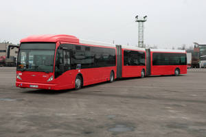Kauno gatvėse – dar neregėti autobusai