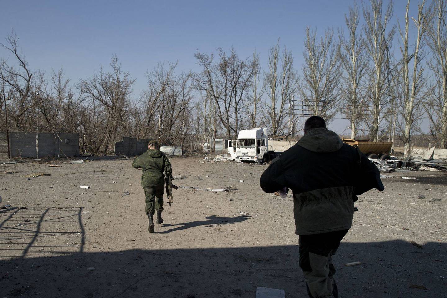Ukrainos pareigūnai mano, kad separatistai gali naudotis paliaubomis ir pergrupuoti savo pajėgas kitoms galimoms atakoms.