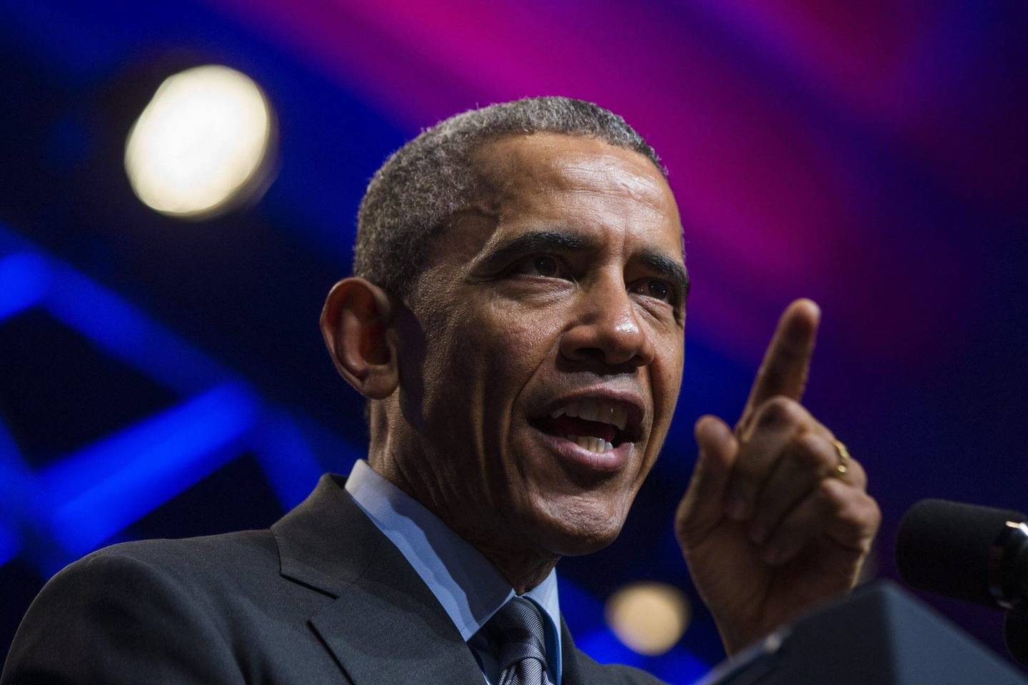 JAV prezidentas Barackas Obama.