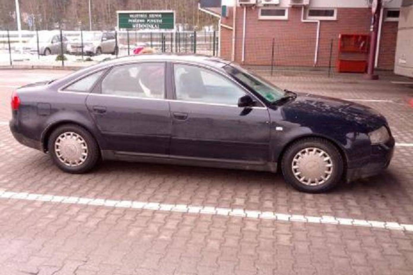Savaitgalį pasieniečiai sulaikė keturias vogtas transporto priemones.