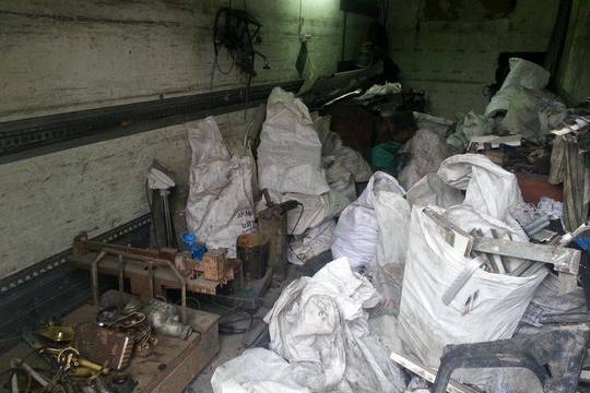 Į metalo supirktuves Kaune keliauja ir vogti daiktai