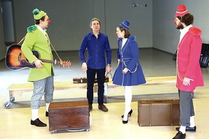 Vaikų proto negalią gydo ir klounai