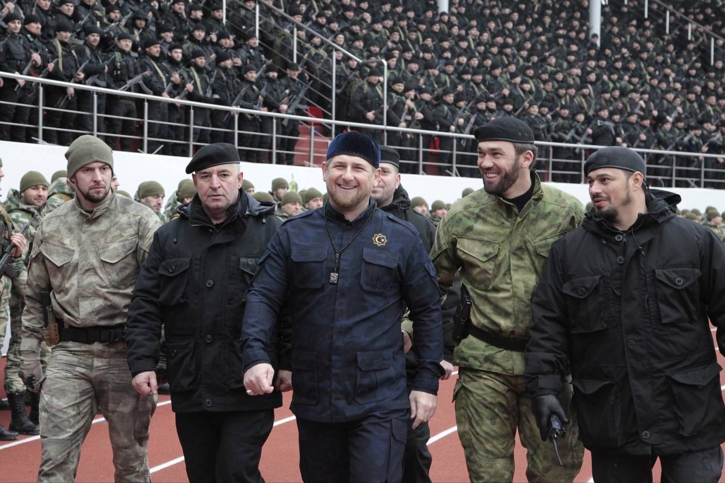 Anot R.Kadyrovo, visi nuopelnai už „taiką ir stabilumą Čečėnijos respublikoje priklauso prezidentui V. Putinui“.