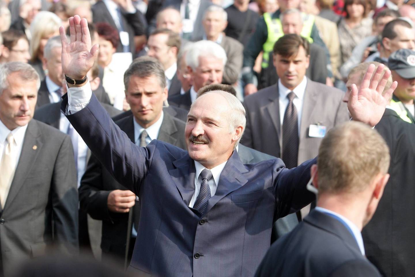 Baltarusijos vadovas A.Lukašenka.