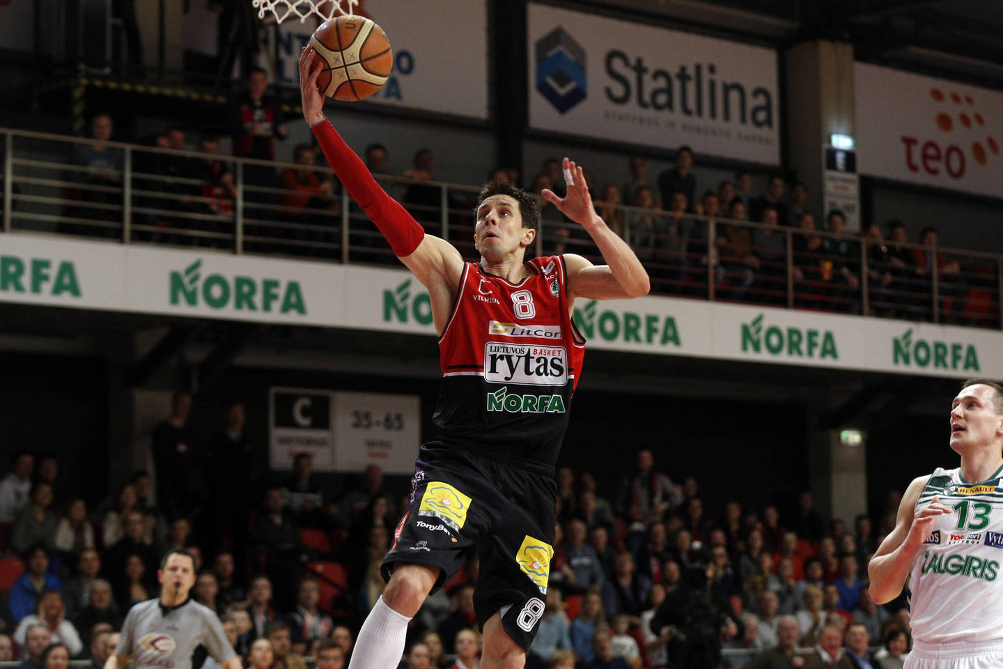 „Lietuvos rytas“ sekmadienį pribloškė „Žalgirio“ krepšininkus galingu žaidimu.