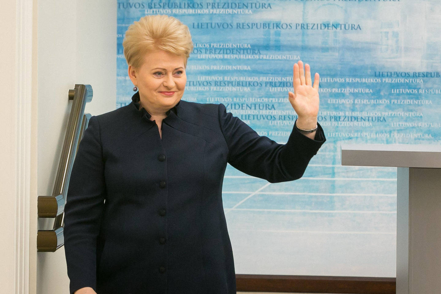 D.Grybauskaitė.