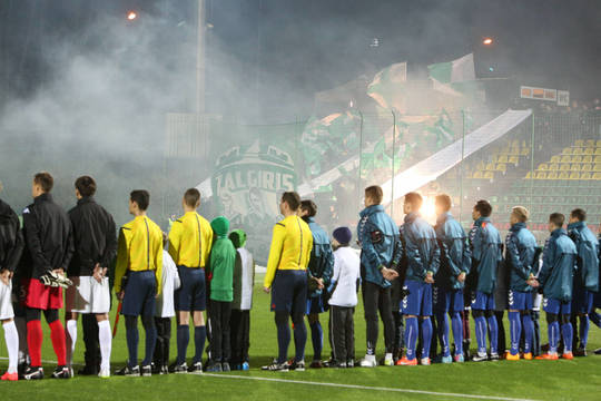 A lygos turo rinktinėje – legionierių antplūdis