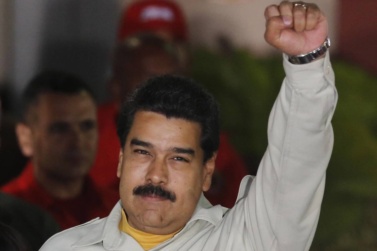 Venesuelos prezidentas N.Maduro.