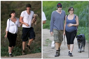 Netrukus gimdysianti Milla Jovovich laisvalaikį leidžia aktyviai