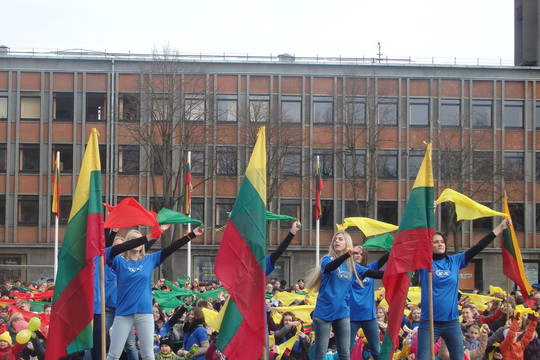 Pritrūko bilietų į šventinį „Anties“ koncertą Klaipėdoje