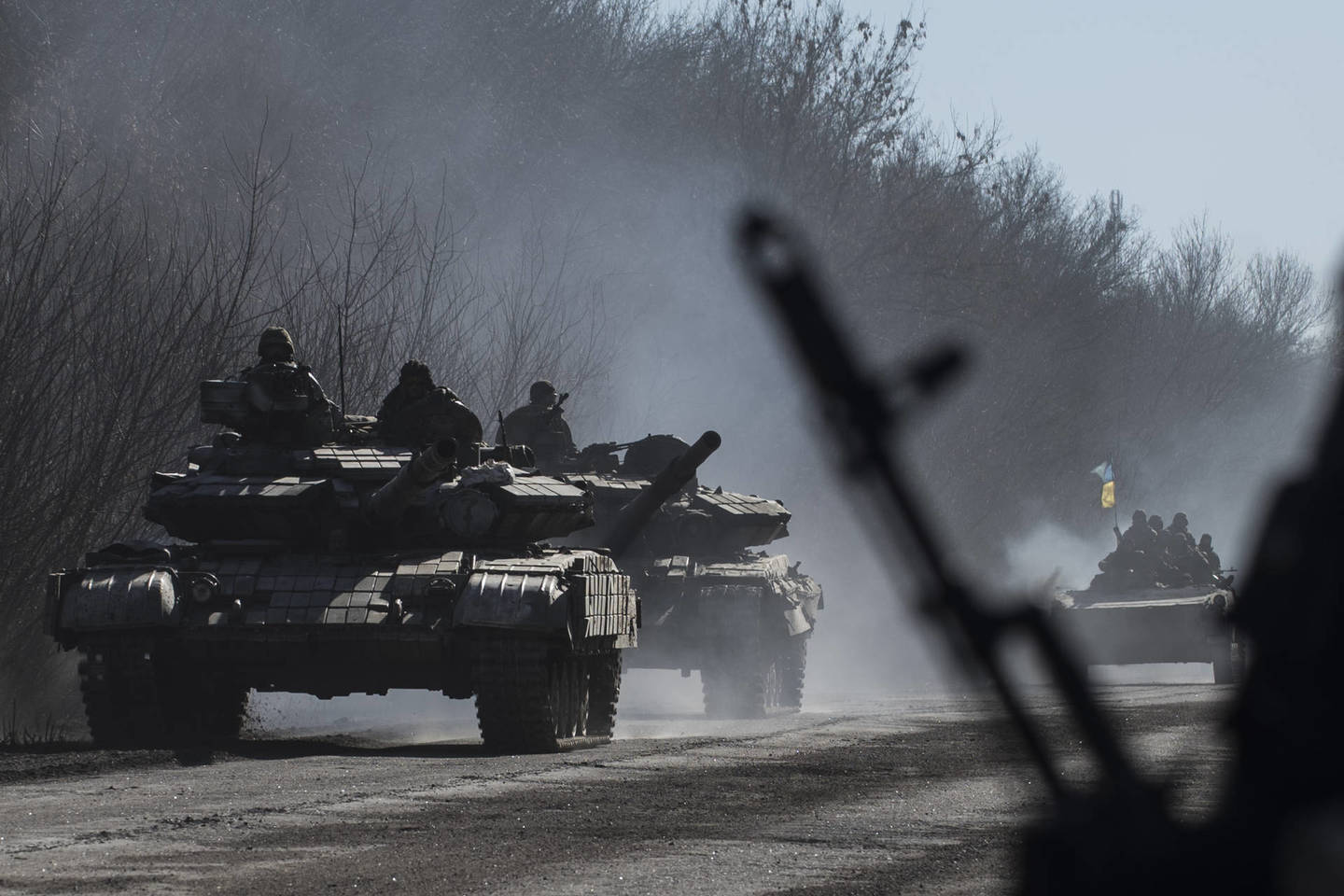Ukrainoje – naujos aukos.