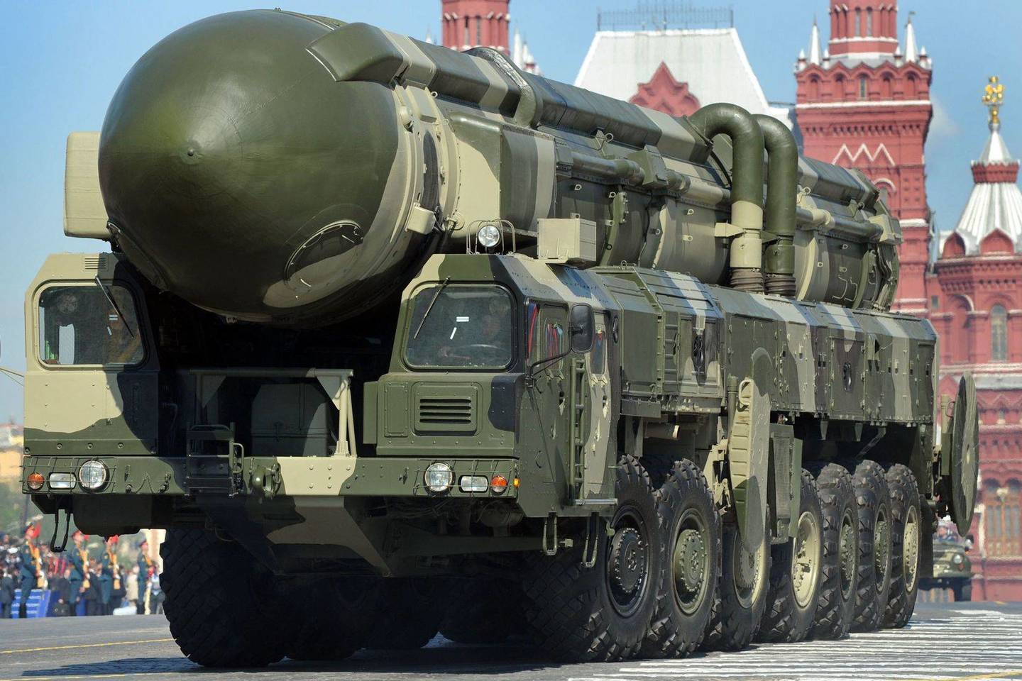 Rusijos raketos su branduoliniais užtaisais jau gali būti dislokuotos okupuotame Kryme.