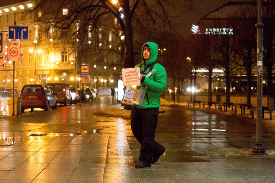 Lietuva įtartinus paramos rinkėjus iš Donecko siunčia namo
