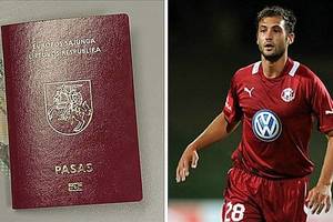 Lietuvos rinktinės naujokas iš Afrikos mokosi lietuvių kalbos