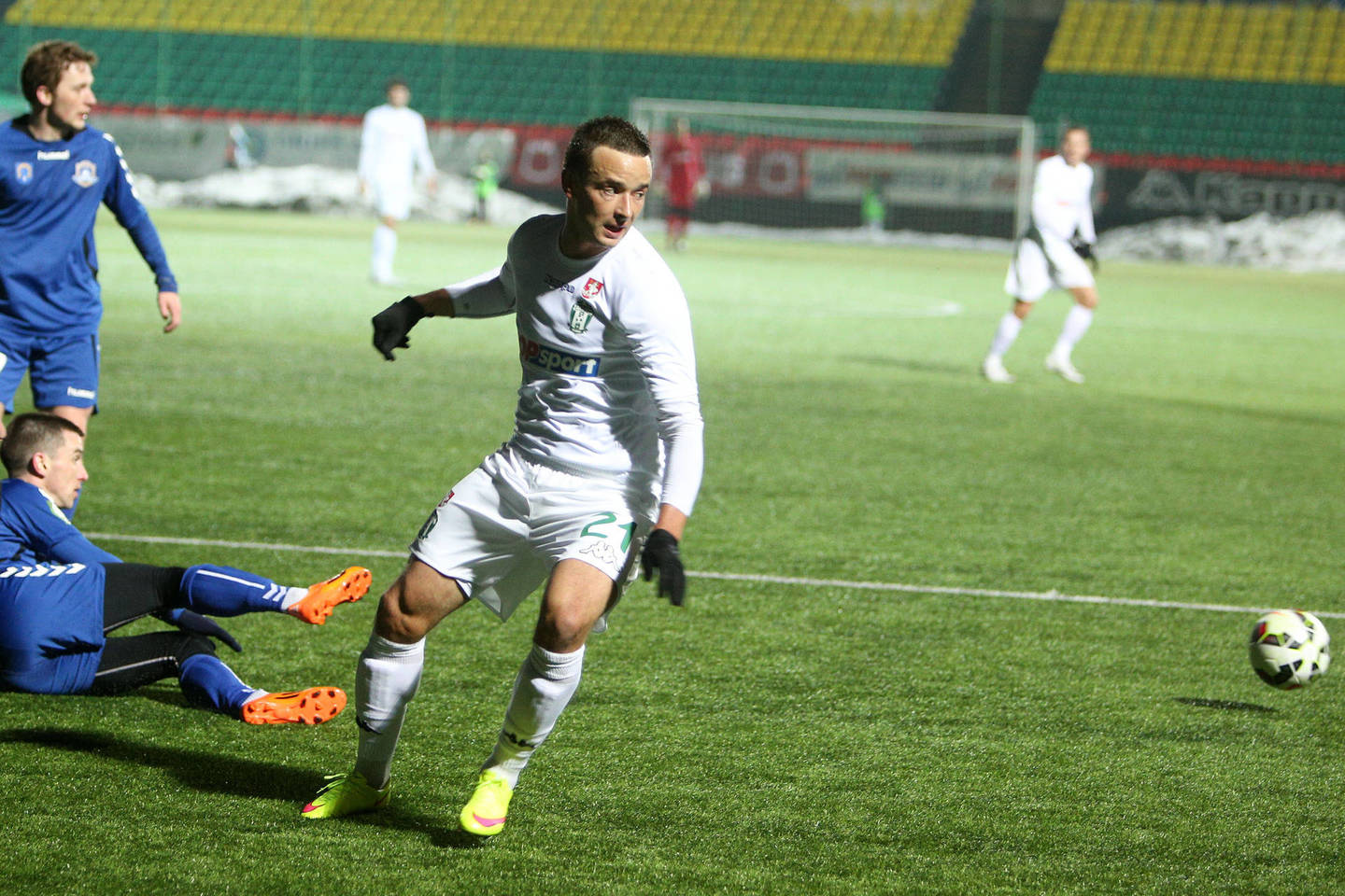 Vilniaus „Žalgiris“ namuose priims šiauliečius.