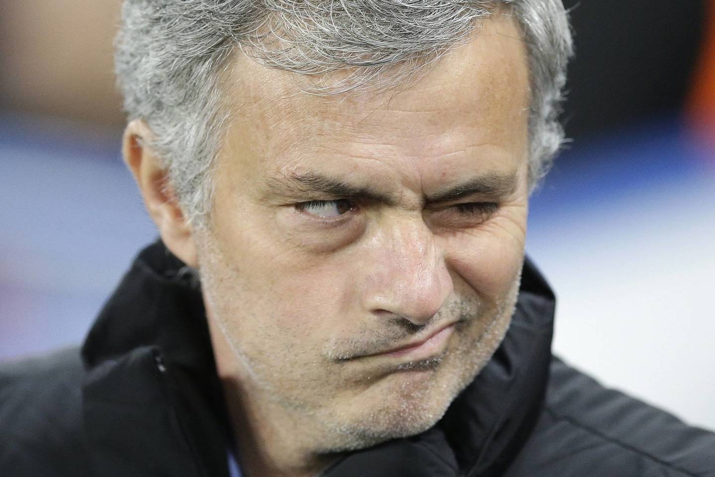 J.Mourinho pripažino, kad jo komanda nenusipelnė pergalės.