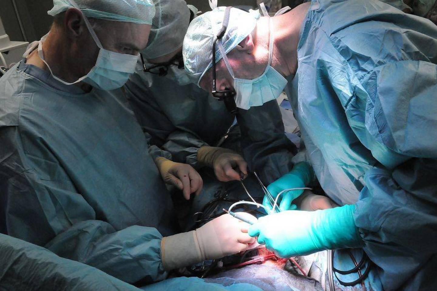 Praeitą ketvirtadienį operuota mažoji pacientė širdies persodinimo laukė daugiau kaip 10 mėnesių.<br>P.Katausko nuotr.