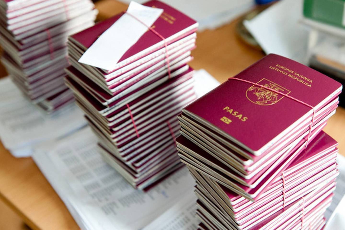 Migracijos departamentą purto skandalai.