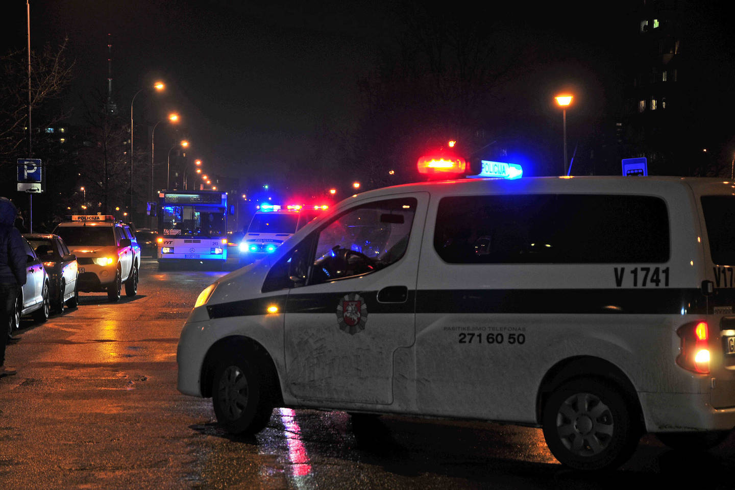 Vilniuje nužudytas vyras, girtas įtariamasis sulaikytas.