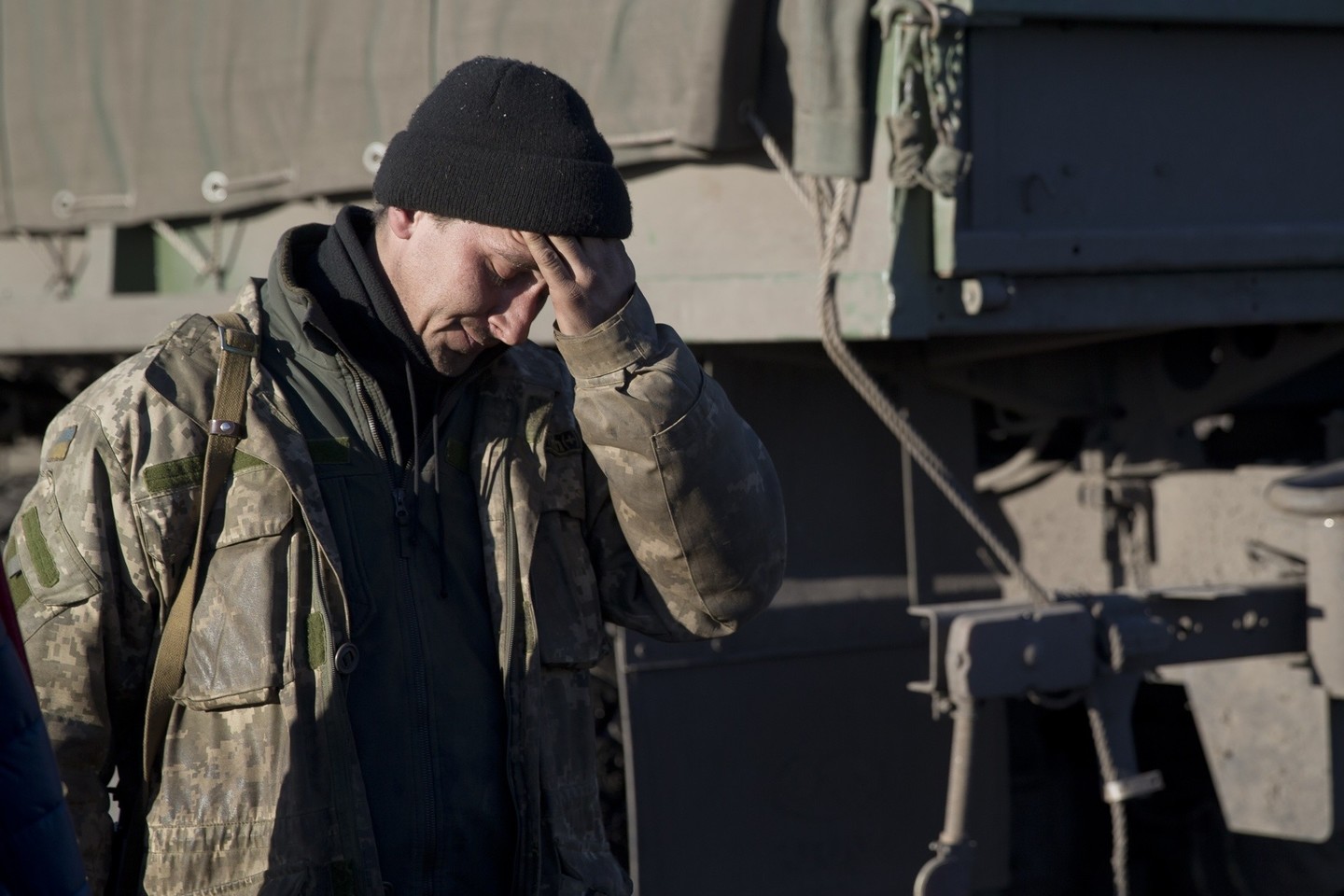 Dažnai vieną Ukrainos karininką tenka apkeisti į dešimtį Rusijos remiamų separatistų.