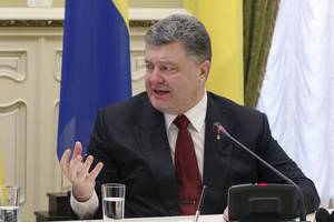 Ukrainos prezidentui Rusija trukdo parduoti savo verslo aktyvus