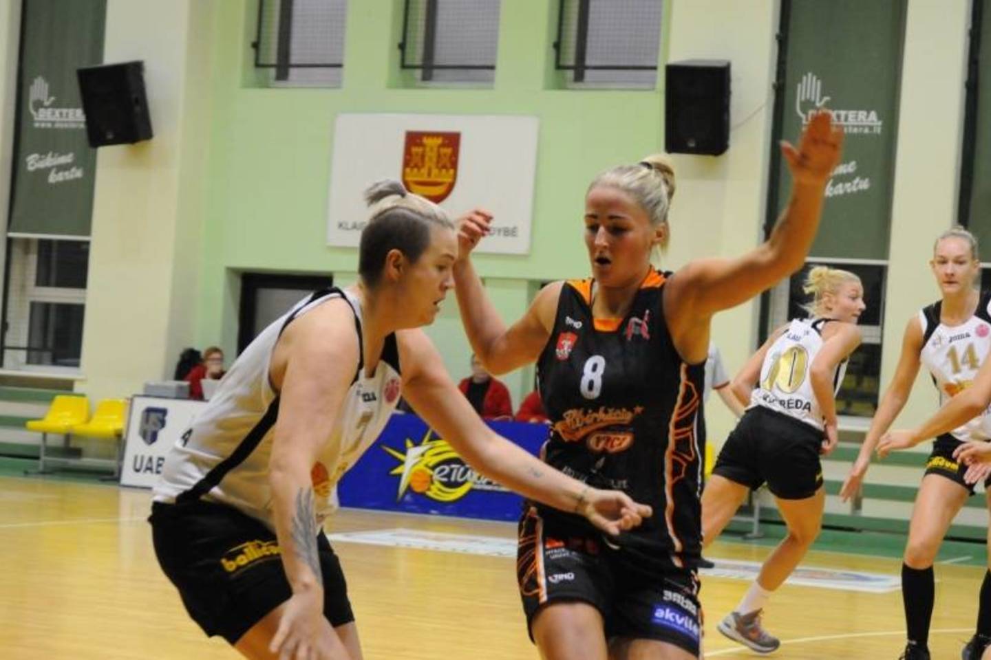 M.Solopova pelnė 22 taškus.