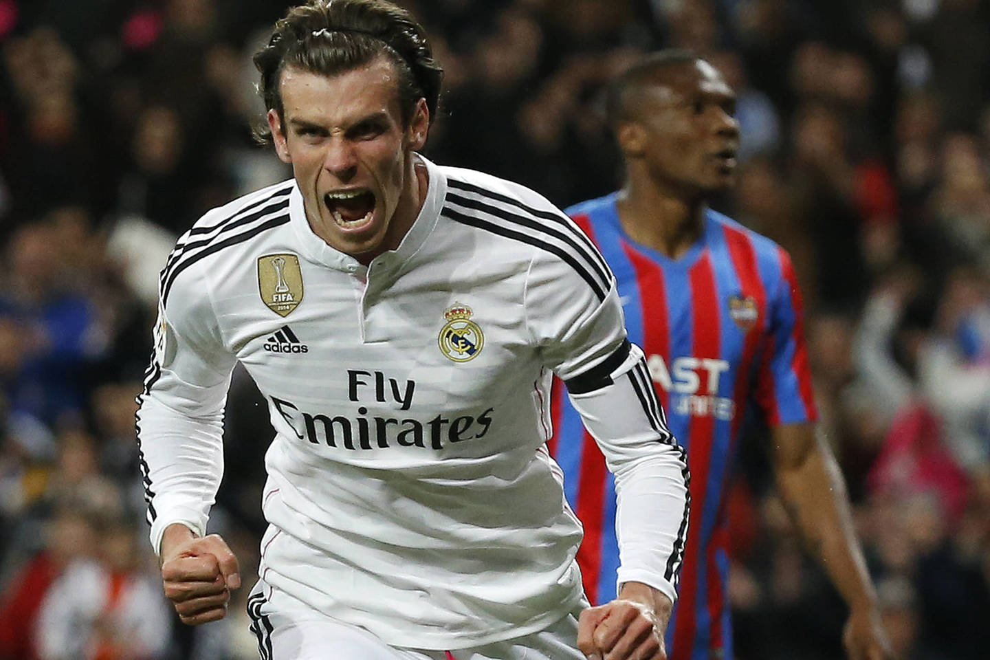 G.Bale'as pirmajame kėlinyje įmušė du įvarčius