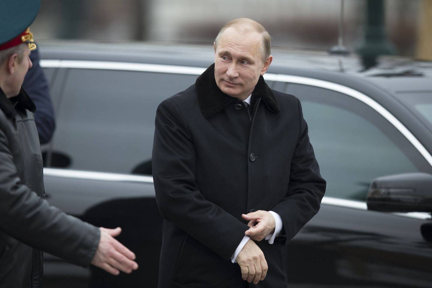 Propagandiniame filme V.Putinas atskleidė savo ketinimus ir planus.