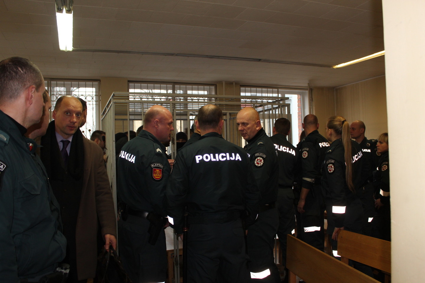 Pirmadienį visi veltui susirinko į Klaipėdos apygardos teismą.<br>A.Pilaitienės nuotr.
