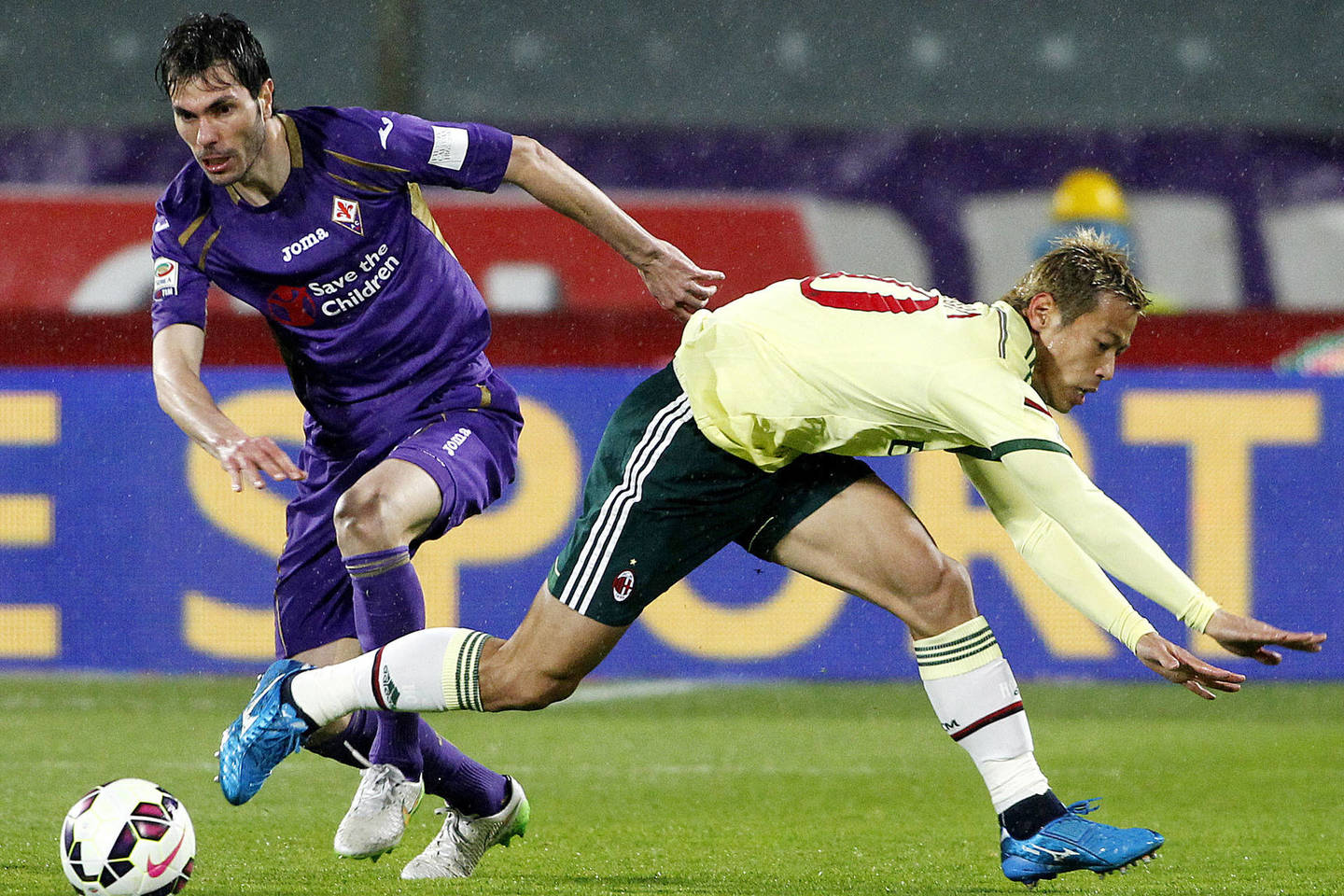 „Fiorentina“ – „Milan“.