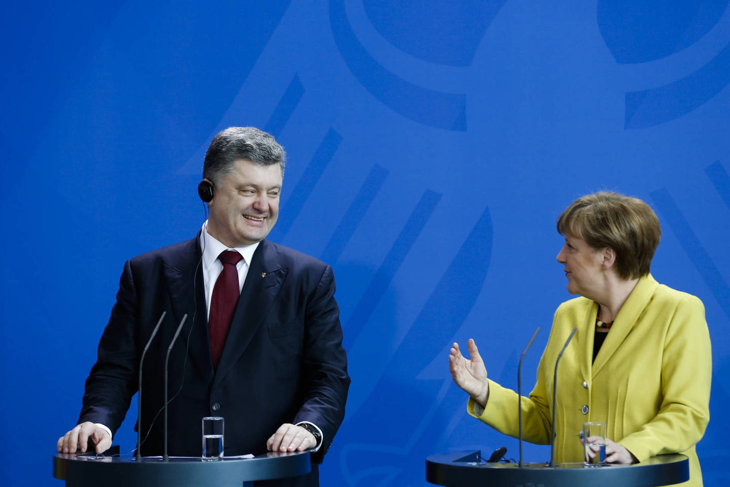 A.Merkel nenori, kad Ukraina žlugtų.